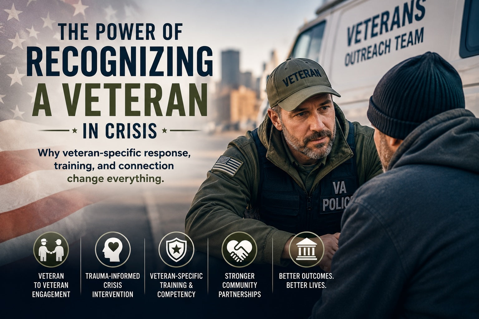 Would You Know the Person in Front of You Is a Veteran?